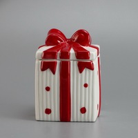 Support de bougie en céramique personnalisé pour Noël, pot d'aromathérapie, cadeau de fête, vente chaude