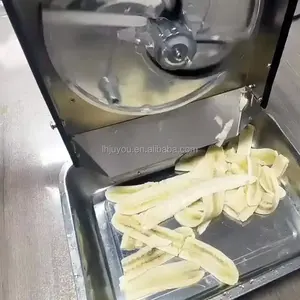 Máquina cortadora de múltiples chips de plátano, rebanadora de plátano, máquinas para hacer chips de plátano