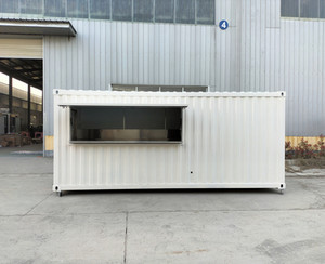Quiosco Móvil de Comida Rápida, Contenedor Cafetería para Festivales de Música - Product Image 6