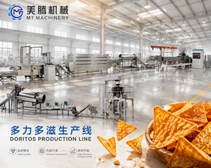 Línea de Producción Completa para Snacks Continuos de <span class=keywords><strong>Doritos</strong></span> <span class=keywords><strong>Fritos</strong></span>, Tortillas Triangulares y Chips de Maíz - Product Image 1