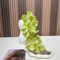 Plantes artificielles vertes, fleurs sur le thème de la forêt, fougères artificielles de style coréen, décorations de mariage, aménagement paysager, fleurs artificielles en plastique, plantes artificielles
