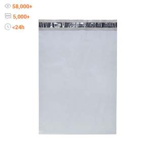 Sacs d'expédition en polyéthylène compostables personnalisés imprimés 10x13 - Product Image 6