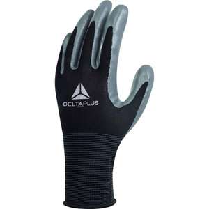 DELTA PLUS - VV712NO09 Gant de protection mécanique noir-GANTS EAN 3295249281410 - Product Image 1