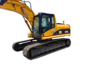 เครื่องขุด320cl 320c หนอนผีเสื้อมือสองจากญี่ปุ่นใช้320cl แท้พร้อมส่วนประกอบเครื่องยนต์หลัก - Product Image 1