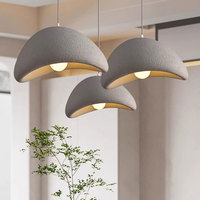 Lustre de style moderne VH Wabi Sabi Fengyun Duo, design créatif personnalisé, luminaire suspendu pour restaurant, salon, hôtel, bar