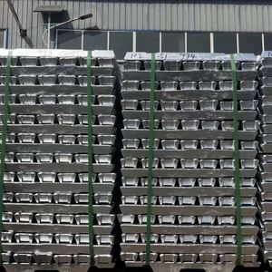 Lingotes de Plomo de Metal Puro 99.994% a Precio Económico, Lingotes de Zinc Puro, Lingotes de Estaño, Lingotes de Aluminio Secundario 99.9% - Product Image 4