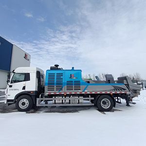 Professional Factory Supply JIUHE HBC100 Truck <b>Mounted</b> Line Pump Concrete Line Pump for Sale - Product Image 1