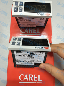 Contrôleur de température CAREL Série <span class=keywords><strong>IR33</strong></span> (IR32V0H000/IR33V7HR20) Matériau plastique pour système HVAC - Product Image 5