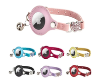 Traceur GPS Collier pour chat Localisateur anti-perte pour AirTag Collier pour chien Collier pour chien et chat Accessoires Dispositif de repérage