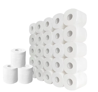 Papel Higiénico de 3 y 4 Capas, Suave, Desechable y Ecológico, Rollo de Papel Higiénico