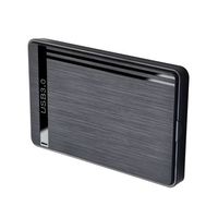 Vendita calda custodia per unità disco rigido 2.5 pollici SATA custodia esterna HDD USB3.0 supporto 500GB/1TB/2TB Laptop 2.5 "Hard Disk