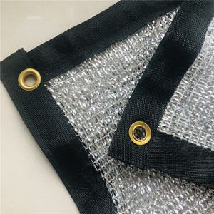 <span class=keywords><strong>Rete</strong></span> <span class=keywords><strong>Ombreggiante</strong></span> in Alluminio 4X3 m e 6X4 m con 85% di Ombreggiatura per Auto e Rimorchi con Molteplici Occhielli per il Fissaggio - Product Image 6