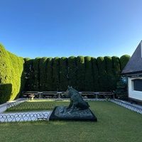 Sculpture de sanglier en bronze sur mesure, grande sculpture d'art de jardin en fonte à vendre