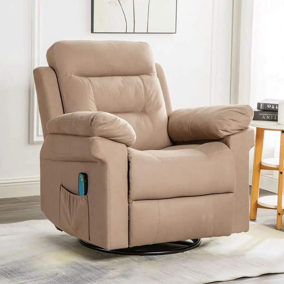 XIHAO Wholesale Best Quality Home Cinema Electric Massage Recliner Rocking Recliner Chair