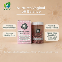Cápsulas de Suplemento Dietético Herbal con Extracto de Corazón de Vaca para Mujeres XJTY Nature (60 Cápsulas) que Apoyan la Salud del Tracto Urinario y el Sistema Inmunológico