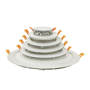 Hot bán trong nhà nồi ánh sáng siêu mỏng vòng vuông <span class=keywords><strong>LED</strong></span> <span class=keywords><strong>SMD</strong></span> đèn trần Bảng điều chỉnh ánh sáng - Product Image 2