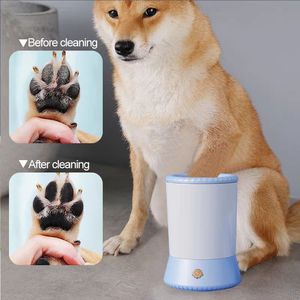 Alta calidad Usb recargable desmontable portátil de bajo ruido inteligente limpieza de un clic <span class=keywords><strong>taza</strong></span> de lavado eléctrica para mascotas para perros grandes - Product Image 1