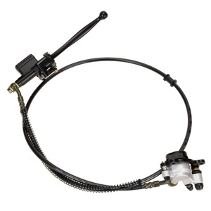 HIAORS-Pinza de cilindro maestro de freno de mano de disco hidráulico izquierdo, 50 pulgadas, para moto pequeña de 97cc, 2.8HP Motovox - Product Image 2