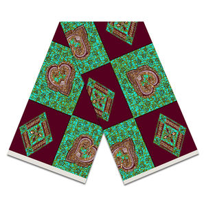 Nouveau modèle <span class=keywords><strong>de</strong></span> robes <span class=keywords><strong>de</strong></span> capulana africaine, tissus africains en soie Ankara, pagne, tissu africain pour mariage, coton 100% - Product Image 3