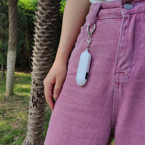 Alarma de seguridad <span class=keywords><strong>personal</strong></span> Llavero de mujer Dispositivo de autodefensa Sirena fuerte Alerta DE SEGURIDAD Emergencia 130dB Alarma de sonido - Product Image 2