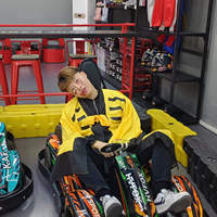 Entretenimiento al Aire Libre Parque de Atracciones paseos Go Kart carreras eléctricas go karts para adultos y adolescentes