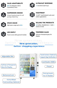 SNBC BVM-RI261 Distributeur automatique de masques de beauté pour salon Distributeurs automatiques à bas prix à vendre 2026 - Product Image 6