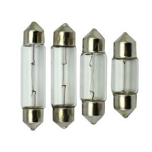 Bombillas incandescentes clásicas en miniatura para automóviles 12V Festoon C5W Iluminación interior y luces de lectura SV8.5 Lámpara de licencia 6418 - Product Image 2