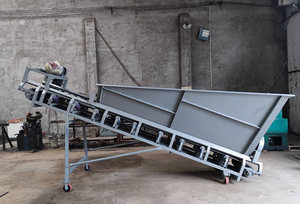 Máquina trituradora automática de gran capacidad para troncos de shiitake, separador de bolsas de cultivo de hongos ostra, máquina de extracción de bolsas de cultivo - Product Image 2