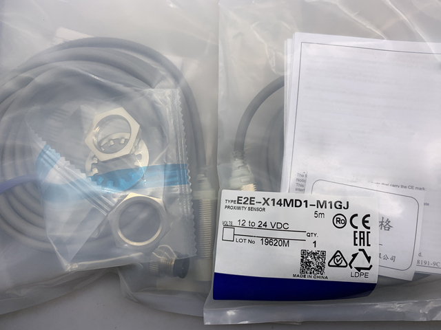 New Proximity Switch Sensor in Stock E2E-X14MD1-M1GJ E2E-X14MD1-M1TGJ E2E-X14MD1-M1GJ-Z High Quality Seller One-year Warranty
