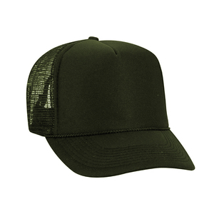 Vente en gros de chapeaux de camionneur de baseball brodés personnalisés Chapeaux de baseball vierges Hip Hop 5 panneaux de chapeaux de camionneur en maille vierge - Product Image 5