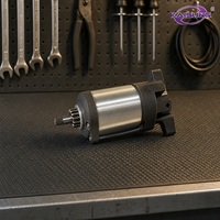 Durable Motorcycle Electric Starter Motor Assembly for Vespa ZIP 100, Piaggio ZIP 100 and Lady 100 Scooter Starting System Part