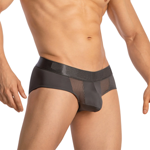 Caleçons pour hommes Sheer Breathable Mesh Athletic Stretchy Sports Wear OEM Elastic Quick Dry Mid-Rise <span class=keywords><strong>Rainbao</strong></span> Brand - Product Image 1