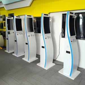 Terminal de <span class=keywords><strong>paiement</strong></span> incurvé de 23,6 pouces avec caméra et imprimante, prix d'usine - Product Image 6