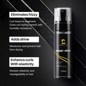 <span class=keywords><strong>Spray</strong></span> protecteur thermique <span class=keywords><strong>pour</strong></span> <span class=keywords><strong>cheveux</strong></span> <span class=keywords><strong>bouclés</strong></span> bio, marque OEM, avec huile d'argan, <span class=keywords><strong>l</strong></span>éger, tenue forte, hydratant et réparateur <span class=keywords><strong>pour</strong></span> <span class=keywords><strong>cheveux</strong></span> abîmés - Product Image 4