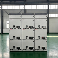 Armoire de distribution électrique triphasée à cinq fils MNS LV haute performance avec interrupteurs 690V/400V