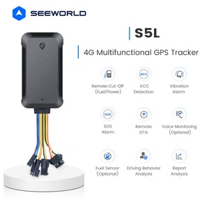 Traceur GPS 4G pour véhicules automobiles avec détection ACC et alarme antivol, idéal pour la gestion de flotte de camions - Product Image 2