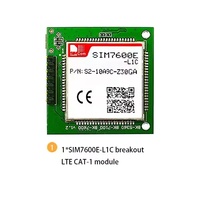 Placa DE DESARROLLO SIM7670G 4G Lte Cat1 SIMCOM Core Board Module reemplazado SIM7600G Qualcomm Platform