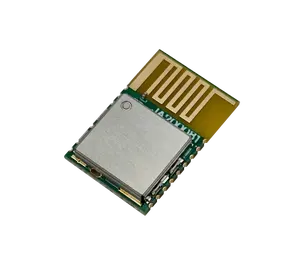Modul Chip Bluetooth Daya Ultra-rendah Pemancar dan Penerima Modul Data Ble5.1 BLE Biaya Rendah
