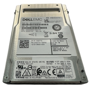 Original <strong>DELL</strong> 3.84TB SAS SSD Hard Drive <strong>Server</strong> Hard Drive