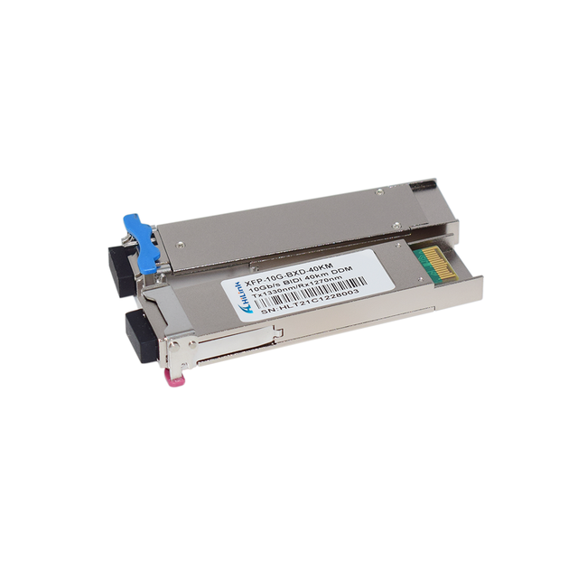 10GBASE XFP 40KM BIDI TX1270 RX1330nm 40KM SMF LC XFP Transceiver FTTH Fiber Optic Transceivers