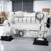 Moteur diesel marin MTU 10V 2000 M94 pour propulsion hors-bord haute vitesse, solution de puissance V10