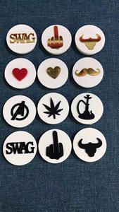 Bibelots acryliques <span class=keywords><strong>tik</strong></span> <span class=keywords><strong>tok</strong></span> <span class=keywords><strong>youtube</strong></span> poignée de téléphone portable chaude - Product Image 3