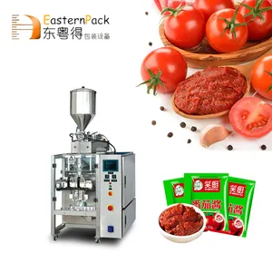 Vertical Ketchup Sachet Cup Ketchup-Packing-Machine Tomato Sauce Box Packaging Liquid Packing Machine