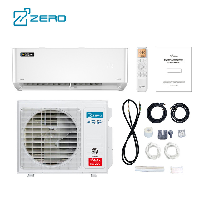Factory Price Inverter Split Wall Mounted Air Conditioner 12000BTU 220V Quiet Energy-Saving WiFi for Hotel Household Living Room