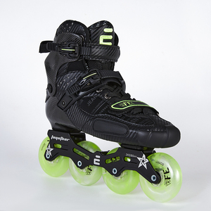 Patins à roulettes en fibre de carbone EACH pour adultes, hommes et femmes, chaussures de slalom, patinage de vitesse, ensemble complet professionnel Fa YQ-S9 - Product Image 5