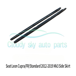 Convient pour <span class=keywords><strong>SEAT</strong></span> <span class=keywords><strong>Leon</strong></span> mk3 Side Skirt <span class=keywords><strong>Seat</strong></span> Cupra/<span class=keywords><strong>FR</strong></span>/Standard 12-19 - Product Image 6