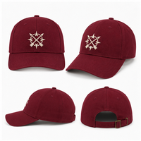 Gorra de Béisbol Unisex Personalizada al por Mayor, de Lona Resistente, con Visera Curva, Logotipo Bordado, Suministro de Artículos Promocionales, de Lujo Premium, para Pedidos al por Mayor, OEM