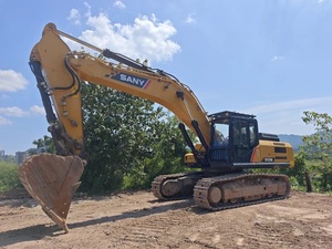 Excavadora Sany SY375H de 37.5 Toneladas en Buen Estado de Funcionamiento, Venta Caliente, Usada, Directamente del Fabricante Chino, Motor Isuzu - Product Image 3