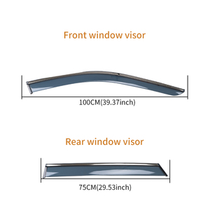 Pièces de rechange automobiles Pare-soleil en matériau PC Accessoires de voiture Pare-soleil Pare-soleil pour CHEVROLET <span class=keywords><strong>SEEKER</strong></span> 2022- - Product Image 6