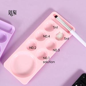 Paleta de Tinte para Cejas y Lifting de Pestañas 2 en 1 <span class=keywords><strong>RISI</strong></span>, Acrílico de Alta Calidad con Diseño Gratuito y Logotipo Personalizado - Product Image 3